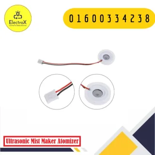 D16mm 108KHz Ultrasonic Mist Maker Atomizer Ceramic Disc