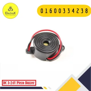 DC 3-24V 85DB Small Piezo Buzzer Beep Alarm