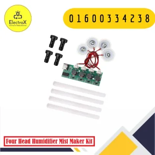 Four Spray Humidifier Module Mist Maker Kit with ultrasonic atomization