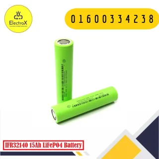 Grade A IFR32140 LiFePO4 3.2V 15Ah Rechargeable Battery Cell