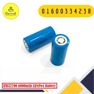 IFR32700 3.2V 6000mAh LiFePO4 battery cell