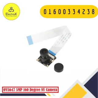 RPi OV5647 5MP 160 Degree Night Vision Camera Module for Raspberry Pi