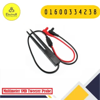 SMD Tweezer Test Leads for Multimeter Tester