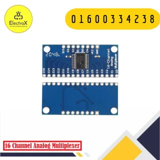 CD74HC4067 16 Channel Analog Multiplexer Module for Arduino and ESP32