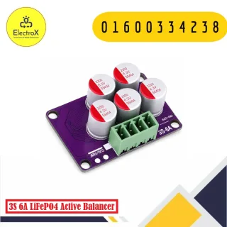 3S 6A Active Balancer Super Capacitor Equalizer Module