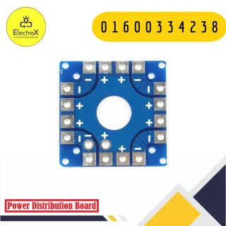 CRIUS Power Distribution Board V1.0 for Multirotor and Quadcopter
