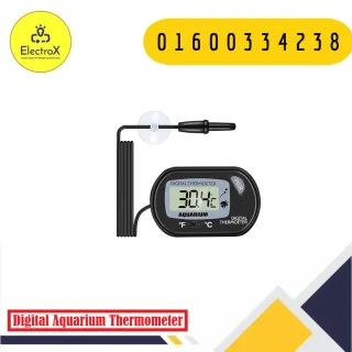 Digital Aquarium Thermometer Fish Tank Water Temperature Meter