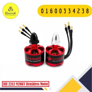 DJI 2212 920KV Brushless Motor CW & CCW for Quadcopter and Drone