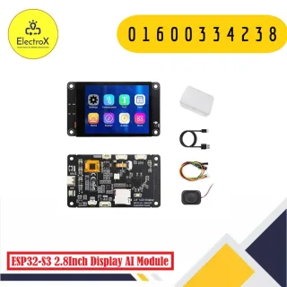 ESP32-S3 2.8 Inch TFT Capacitive Touch Display AI Voice Chat Development Module