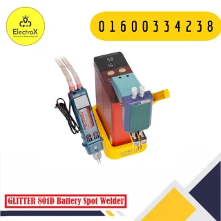 GLITTER 801D Capacitor Energy Spot Welder for Battery Pack Assembly