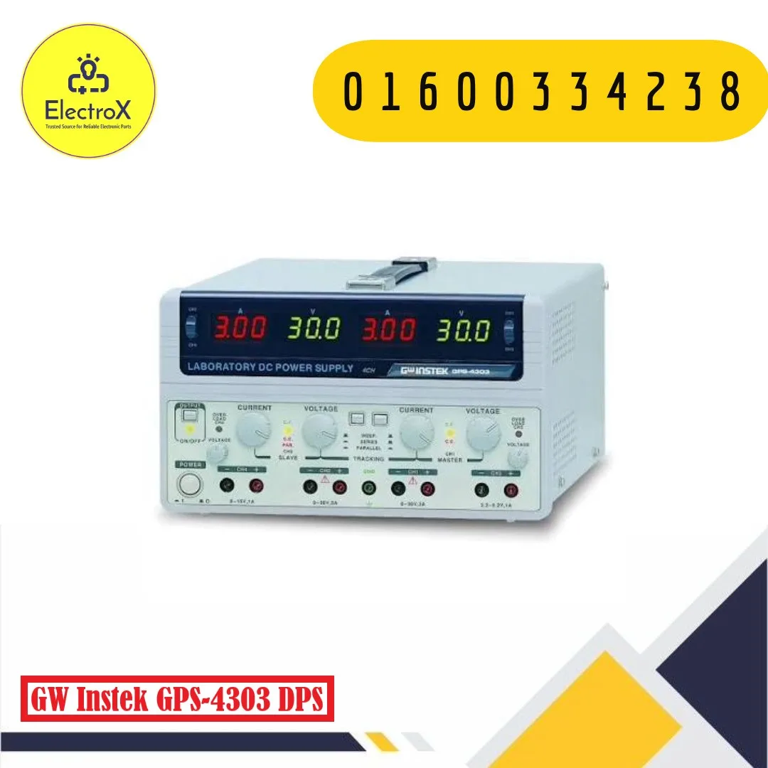 GW Instek GPS-4303 Linear DC Power Supply
