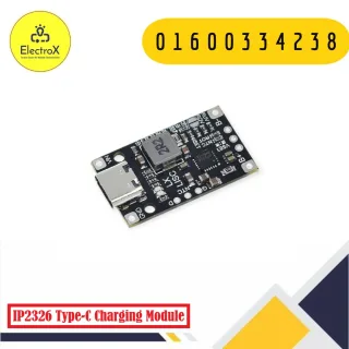 IP2326 Type-C 2S 3S Lithium-Ion Battery Charging Boost Module