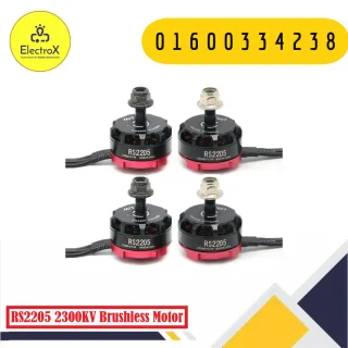 RS2205 2300KV CW CCW Brushless Motor Set for FPV Racing Drone