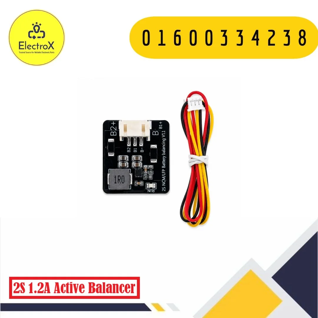 1.2A 2S Active Balancer Equalizer Module for Lithium Battery