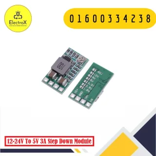 12-24V to 5V 3A Step Down Power Supply Module for DC voltage conversion