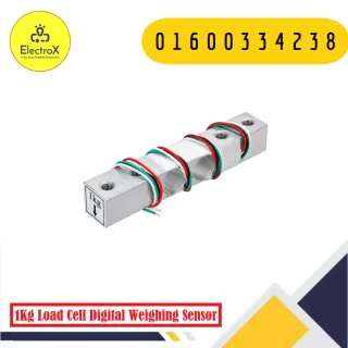 1Kg Load Cell Digital Weighing Sensor Module for electronic weight measurement projects