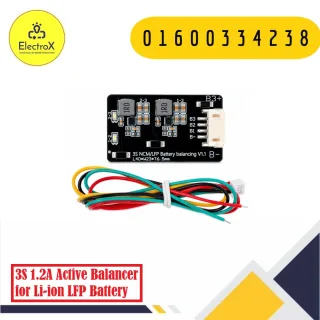3S 1.2A Active Balancer for Li-ion and LFP Battery