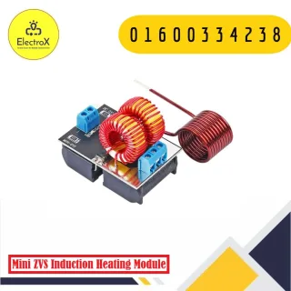 5-12V Mini ZVS Induction Heating Module 120W for high-frequency induction heating projects