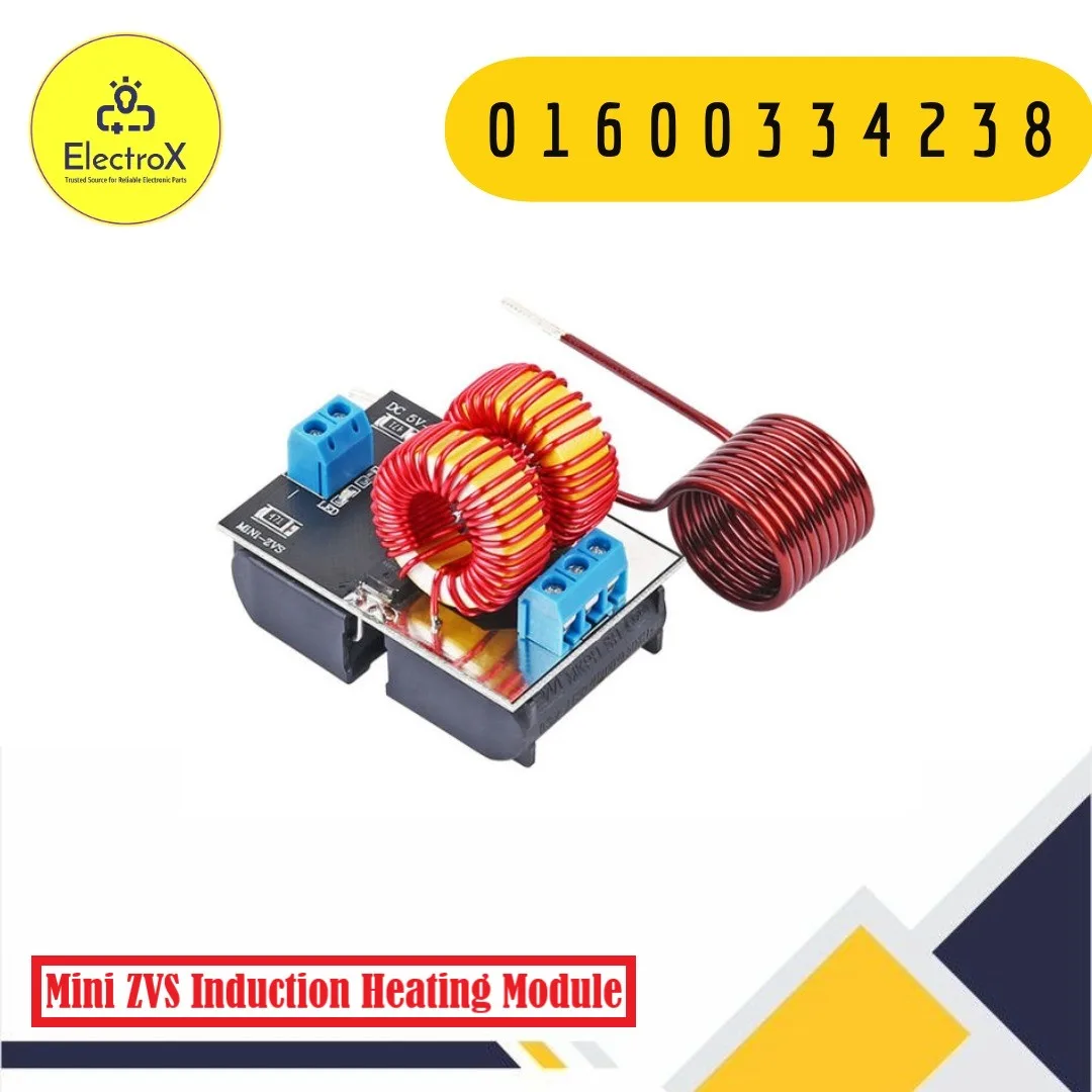 5-12V Mini ZVS Induction Heating Module 120W for high-frequency induction heating projects
