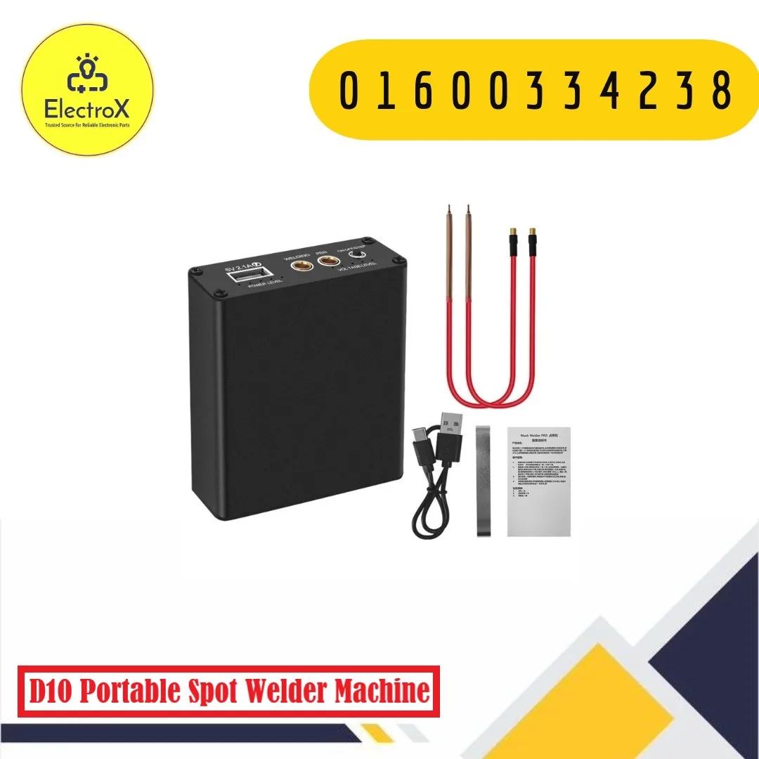 D10 Portable Spot Welder Machine 4500mAh