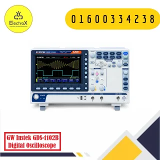 GW Instek GDS-1102B 100MHz 2-channel digital storage oscilloscope