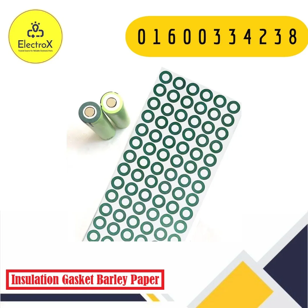 Barley Paper Li-ion Battery Insulation Gasket