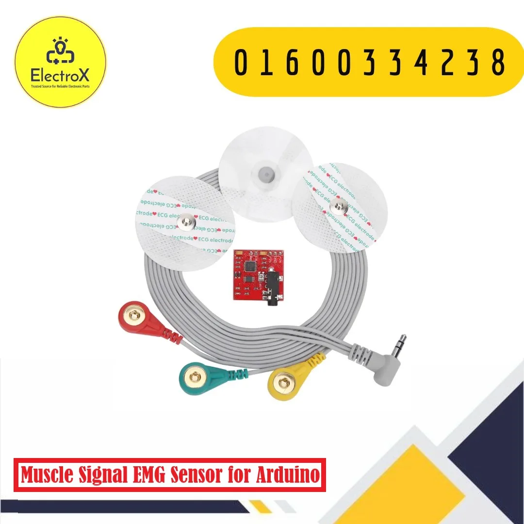Muscle Signal EMG Sensor for Arduino V1.2
