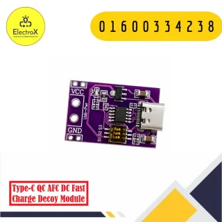 Type-C QC AFC DC Fast Charge Decoy Trigger Module