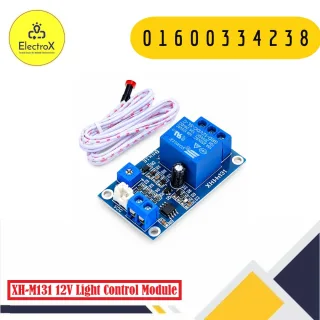 XH-M131 12V Light Control Relay Module Switch for automatic light switching