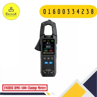 FNIRSI DMC-100 Clamp Type Digital Multimeter with 600A current and 750V voltage measurement